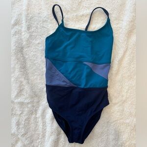 Baltogs color block One-Piece Leotard child medium